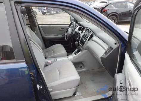 2005 Toyota Highlander V6 from USA, damaged, VIN JTEDP21AX50053856